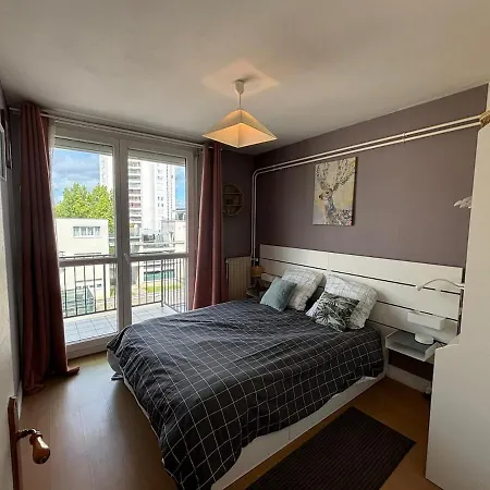 Apartment Break - Grand Balcon Reims